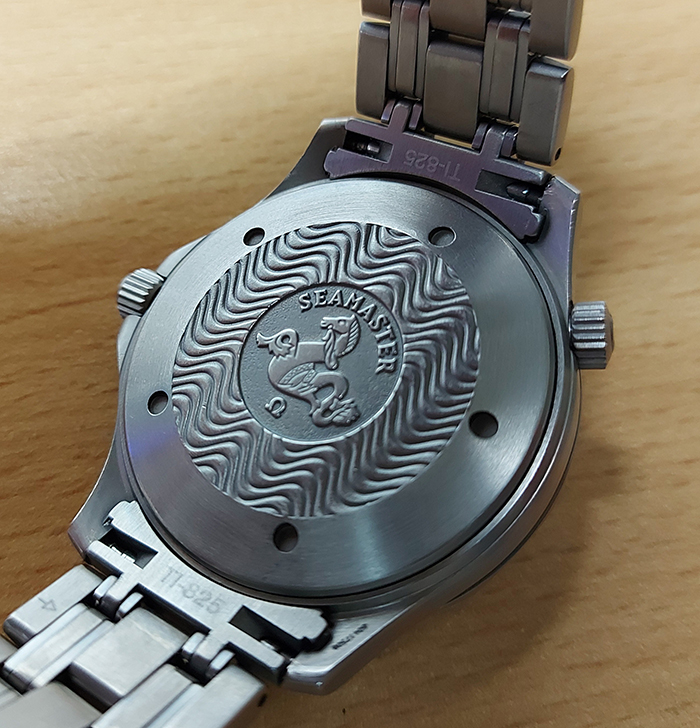 Omega Seamaster Professional 300M Chronometer Titanium Wristwatch Ref. 2231.80